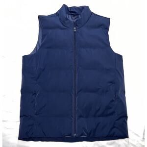 Public Rec Better Than Down Vest Mens Size XXL Navy Blue 3M Featherless Jacket